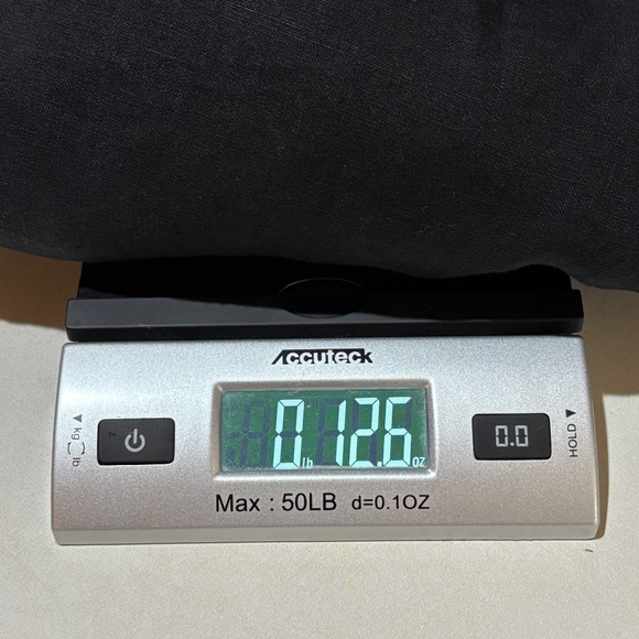 Lauren Ralph Lauren Women's Roll Tab Sleeve 100% Linen Shirt 2X Black Breathable - Picture 9 of 9